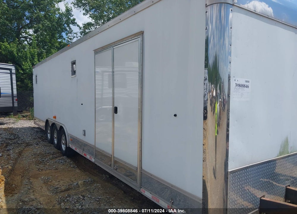 2010 CARGOMATE ELIMINATOR UTILITY TRLR VIN: 5NHUELH34AU216377