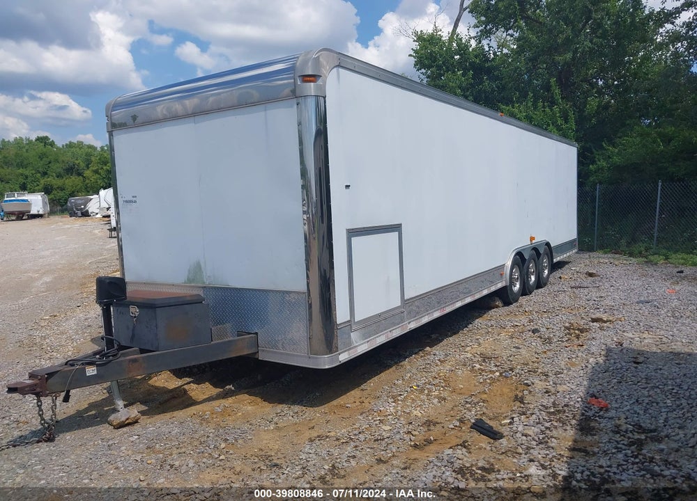 2010 CARGOMATE ELIMINATOR UTILITY TRLR VIN: 5NHUELH34AU216377