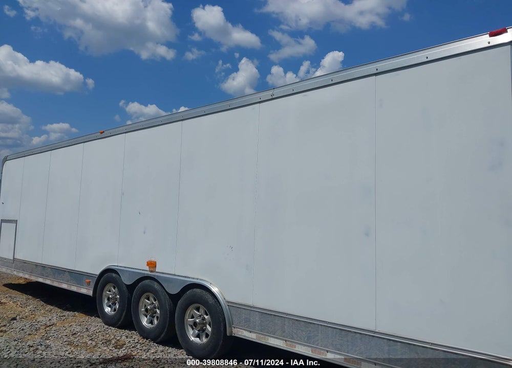 2010 CARGOMATE ELIMINATOR UTILITY TRLR VIN: 5NHUELH34AU216377