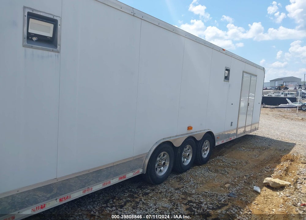 2010 CARGOMATE ELIMINATOR UTILITY TRLR VIN: 5NHUELH34AU216377