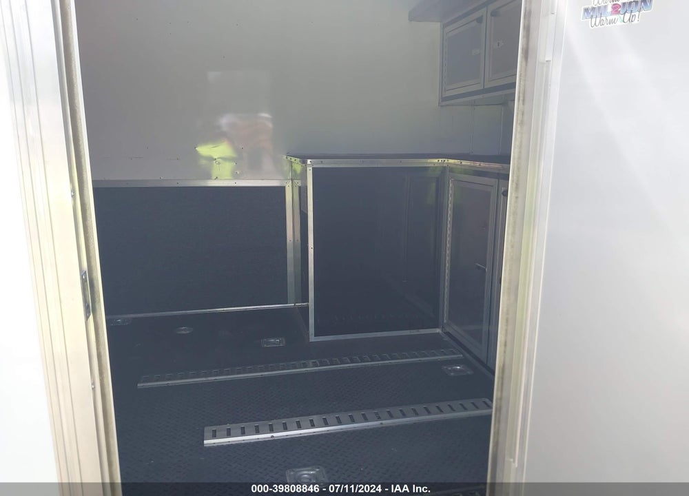 2010 CARGOMATE ELIMINATOR UTILITY TRLR VIN: 5NHUELH34AU216377