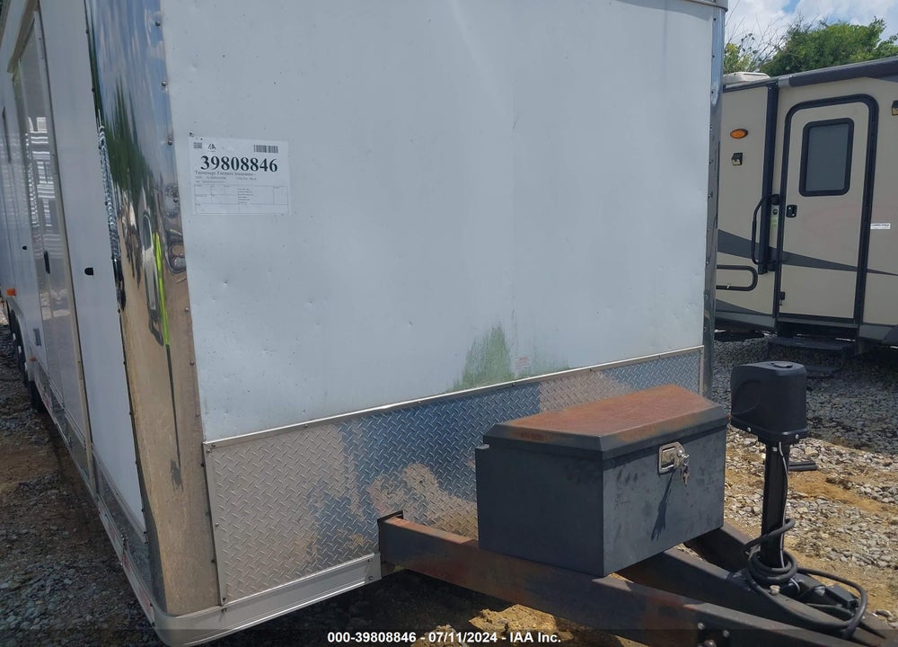2010 CARGOMATE ELIMINATOR UTILITY TRLR VIN: 5NHUELH34AU216377