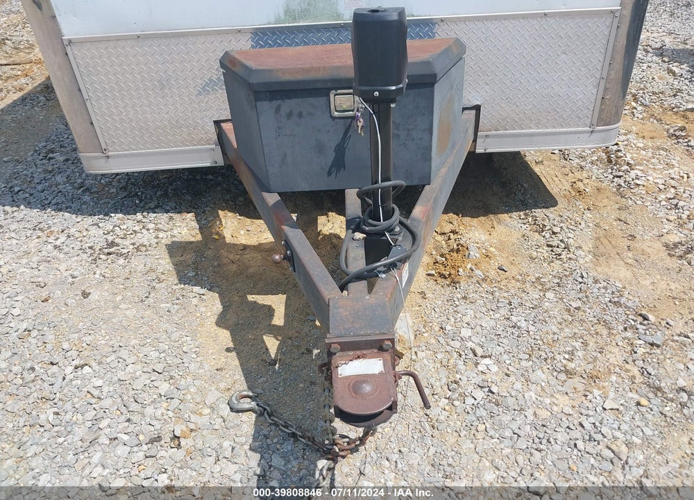 2010 CARGOMATE ELIMINATOR UTILITY TRLR VIN: 5NHUELH34AU216377