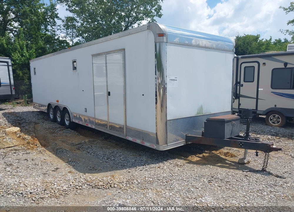 2010 CARGOMATE ELIMINATOR UTILITY TRLR VIN: 5NHUELH34AU216377