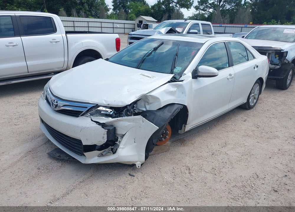 2014 TOYOTA CAMRY XLE V6 VIN: 4T1BK1FK9EU026853