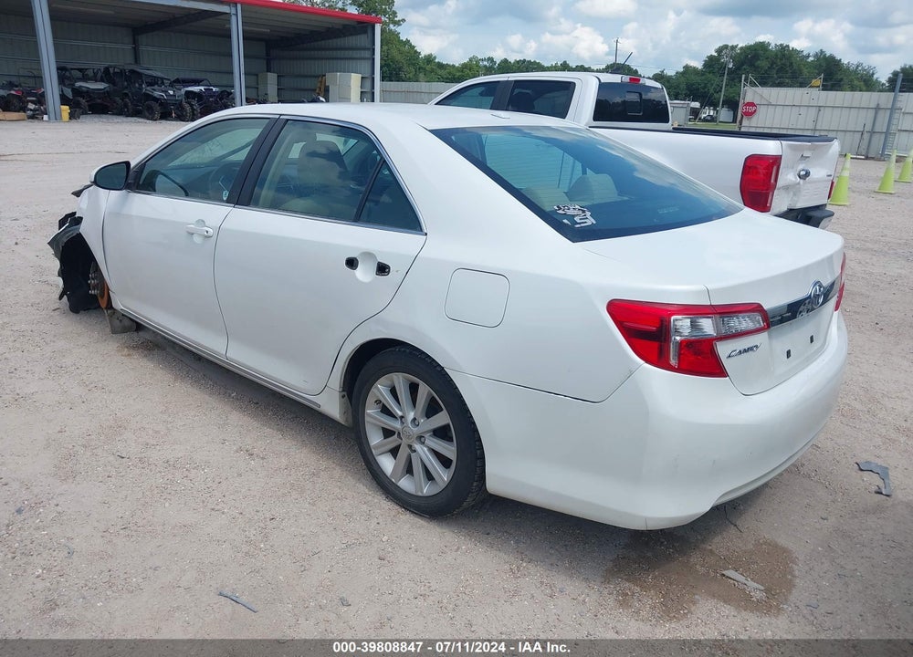 2014 TOYOTA CAMRY XLE V6 VIN: 4T1BK1FK9EU026853