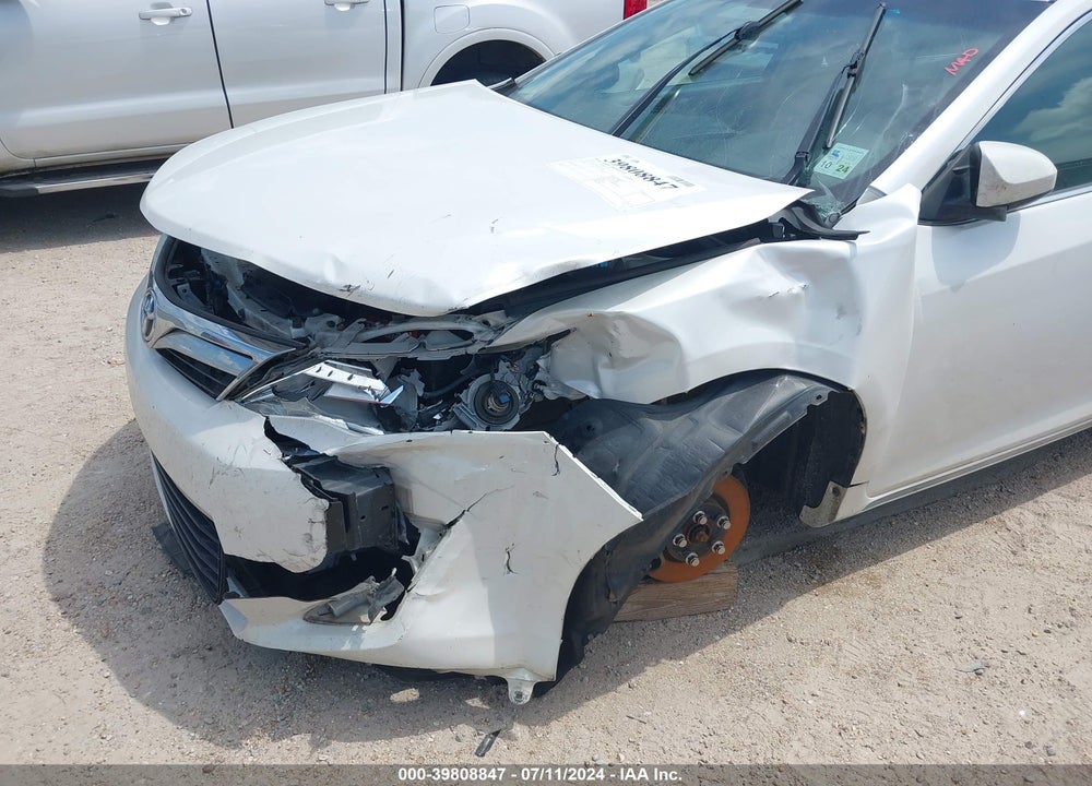 2014 TOYOTA CAMRY XLE V6 VIN: 4T1BK1FK9EU026853
