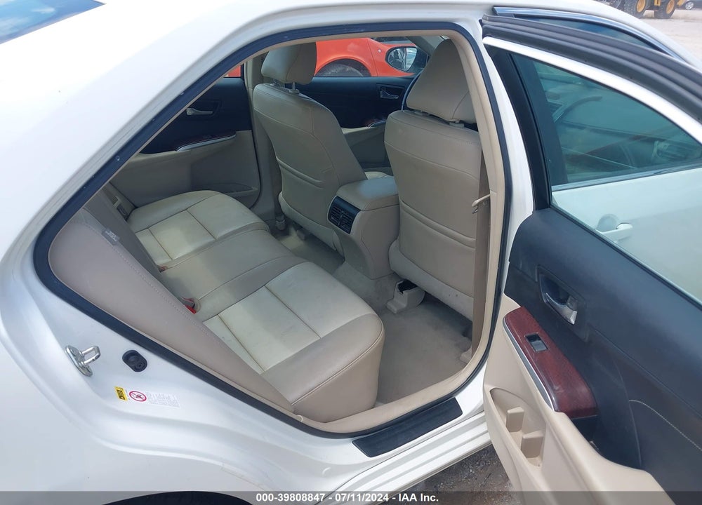 2014 TOYOTA CAMRY XLE V6 VIN: 4T1BK1FK9EU026853