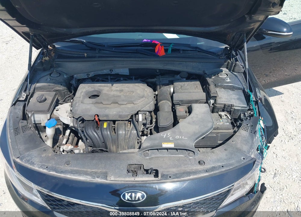 2017 KIA OPTIMA LX VIN: KNAGT4L32H5133034