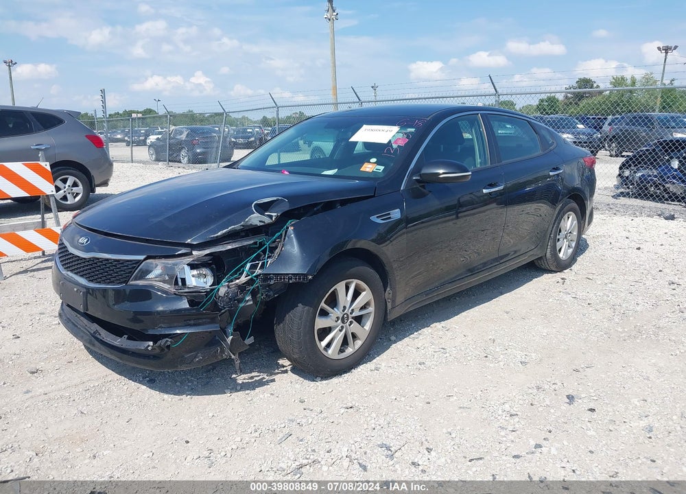 2017 KIA OPTIMA LX VIN: KNAGT4L32H5133034