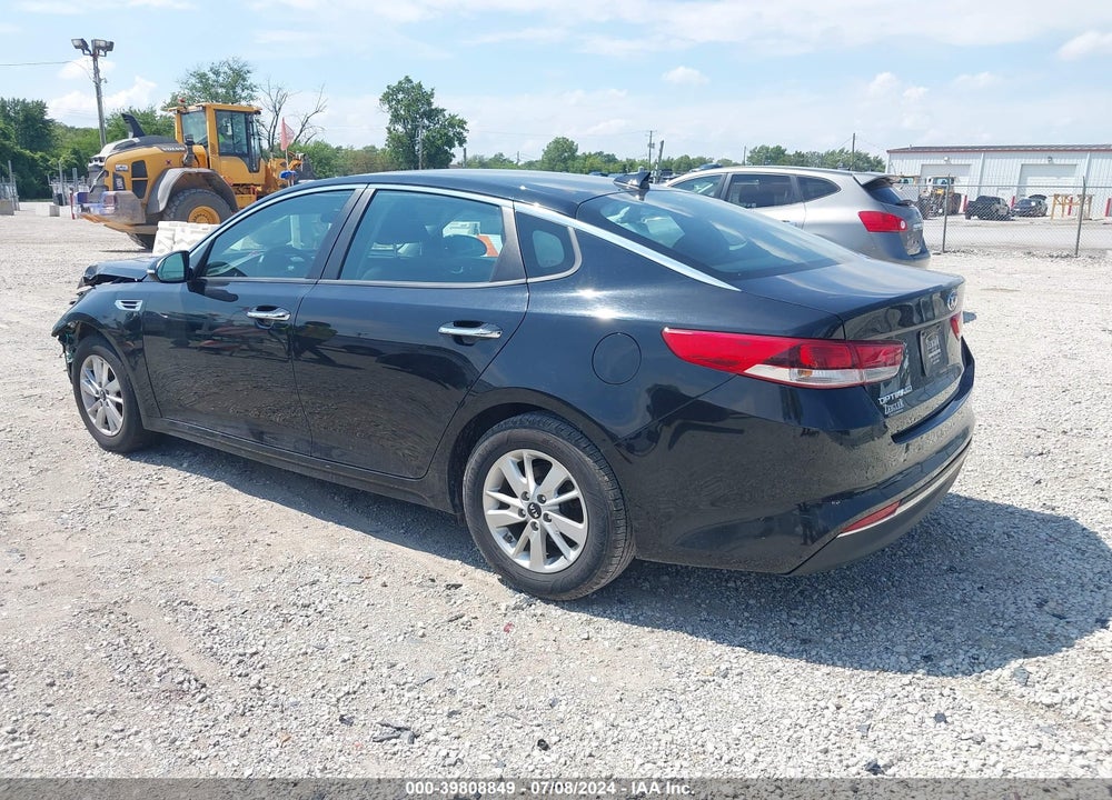 2017 KIA OPTIMA LX VIN: KNAGT4L32H5133034