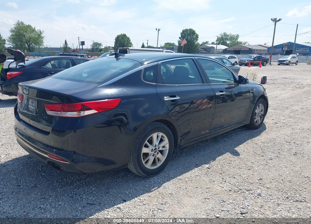 2017 KIA OPTIMA LX VIN: KNAGT4L32H5133034