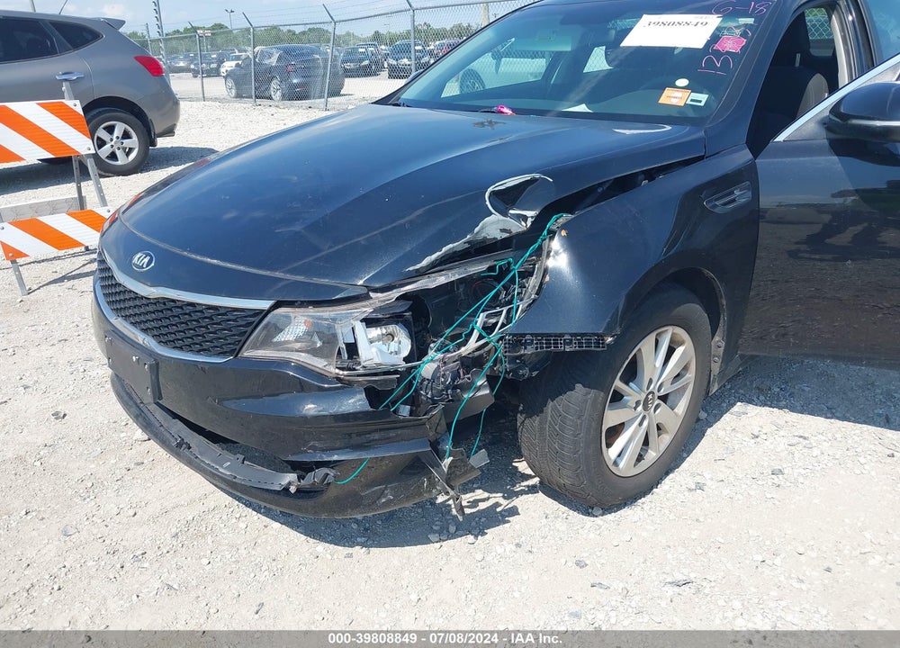 2017 KIA OPTIMA LX VIN: KNAGT4L32H5133034