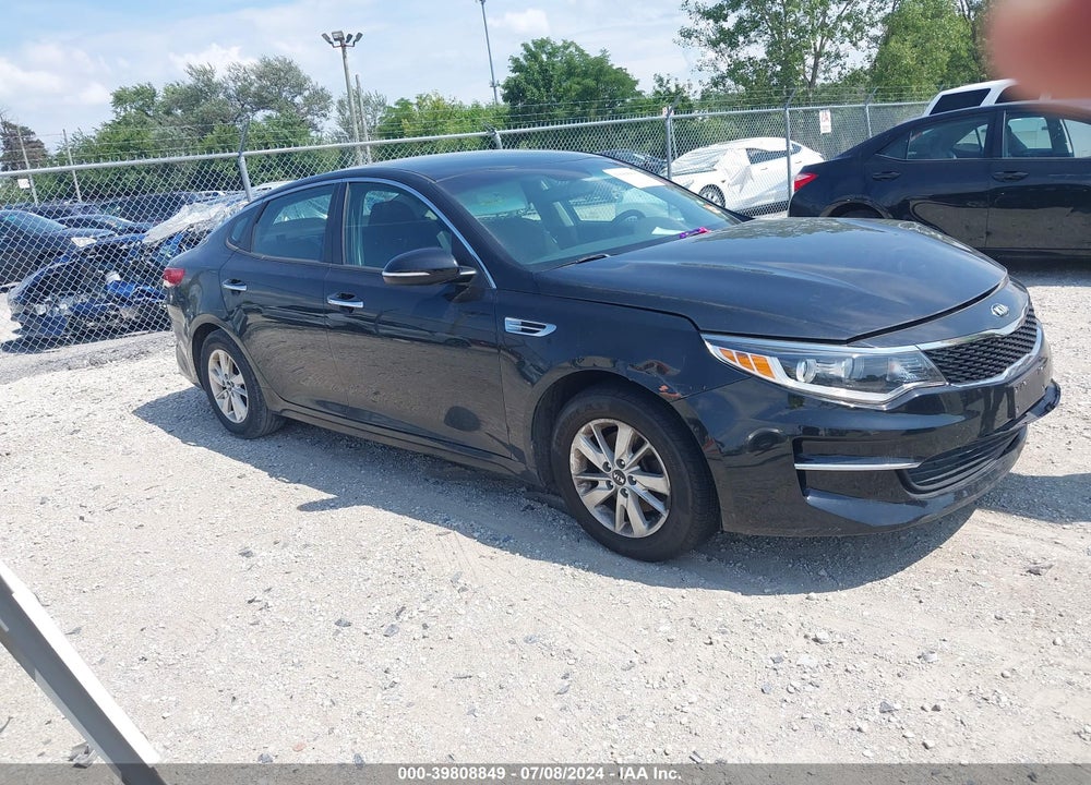 2017 KIA OPTIMA LX VIN: KNAGT4L32H5133034