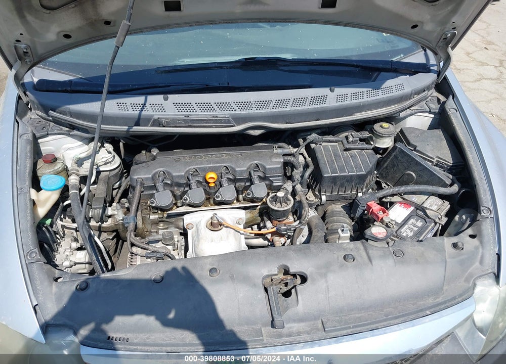 2009 HONDA CIVIC LX VIN: 19XFA16579E048020