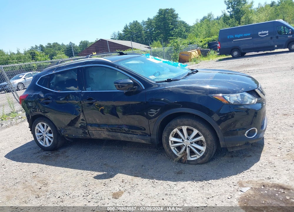 2018 NISSAN ROGUE SPORT SV VIN: JN1BJ1CP8JW187803