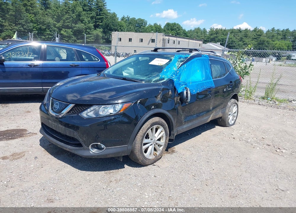 2018 NISSAN ROGUE SPORT SV VIN: JN1BJ1CP8JW187803