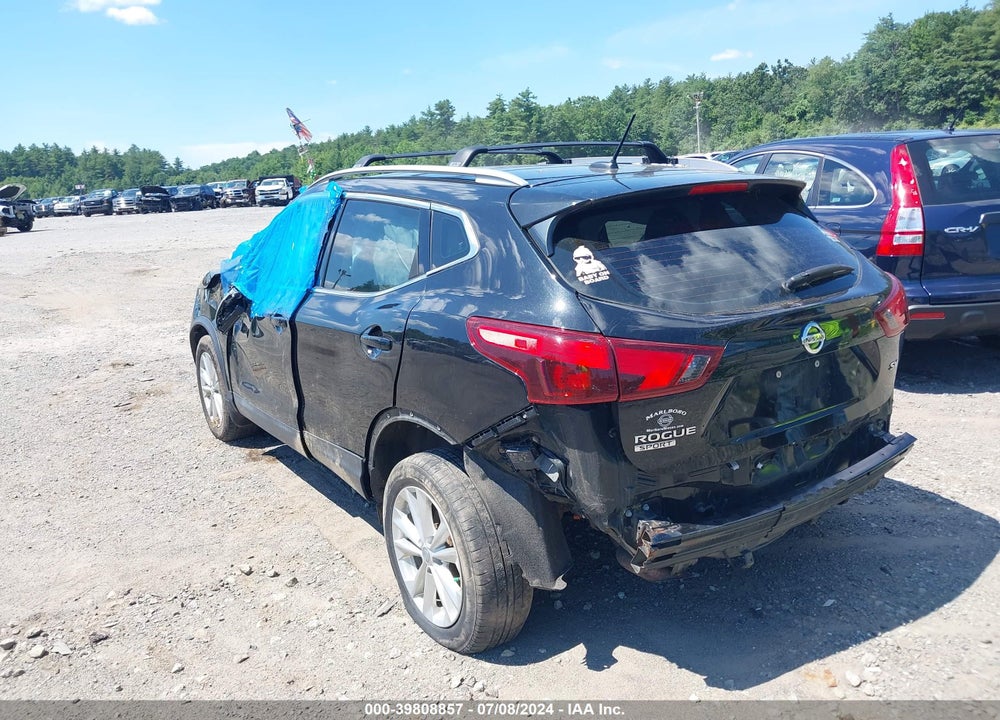 2018 NISSAN ROGUE SPORT SV VIN: JN1BJ1CP8JW187803
