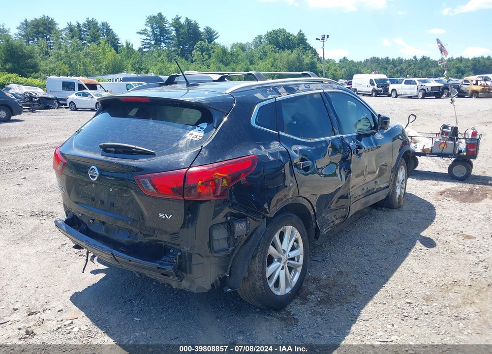 2018 NISSAN ROGUE SPORT SV VIN: JN1BJ1CP8JW187803