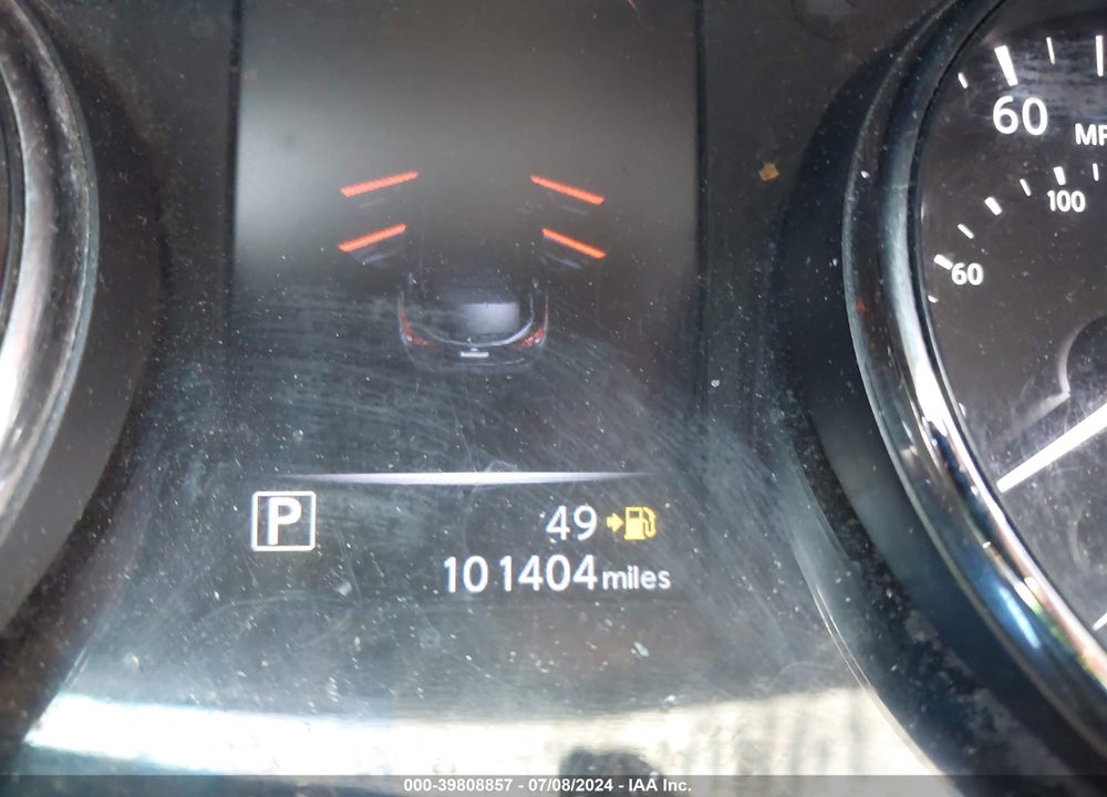 2018 NISSAN ROGUE SPORT SV VIN: JN1BJ1CP8JW187803
