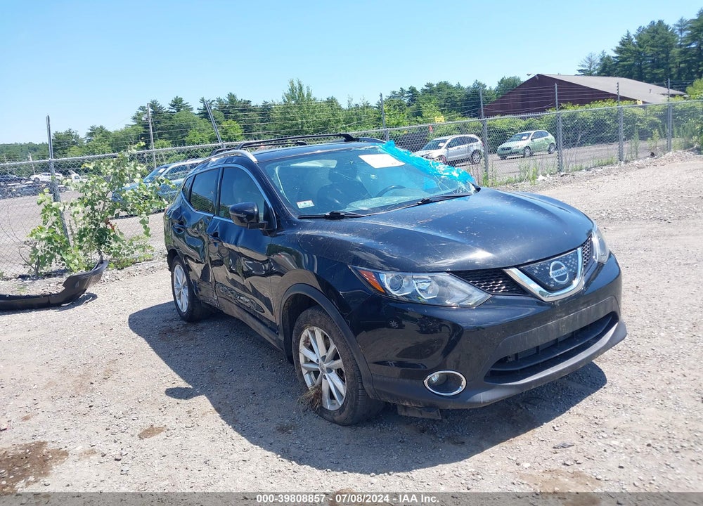 2018 NISSAN ROGUE SPORT SV VIN: JN1BJ1CP8JW187803