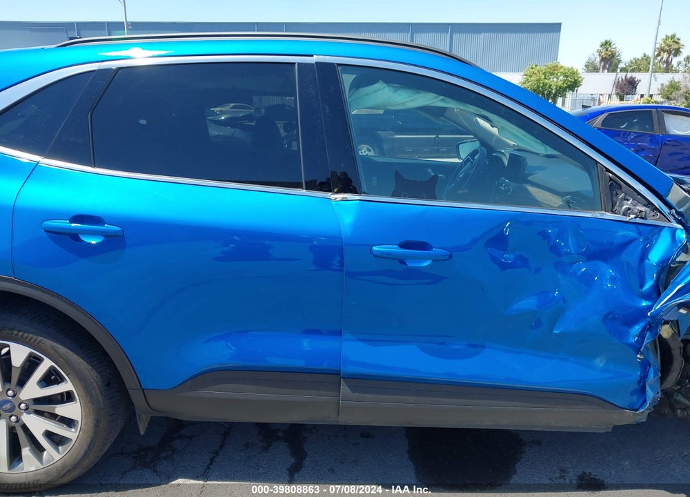 2020 FORD ESCAPE TITANIUM VIN: 1FMCU9J98LUA36210