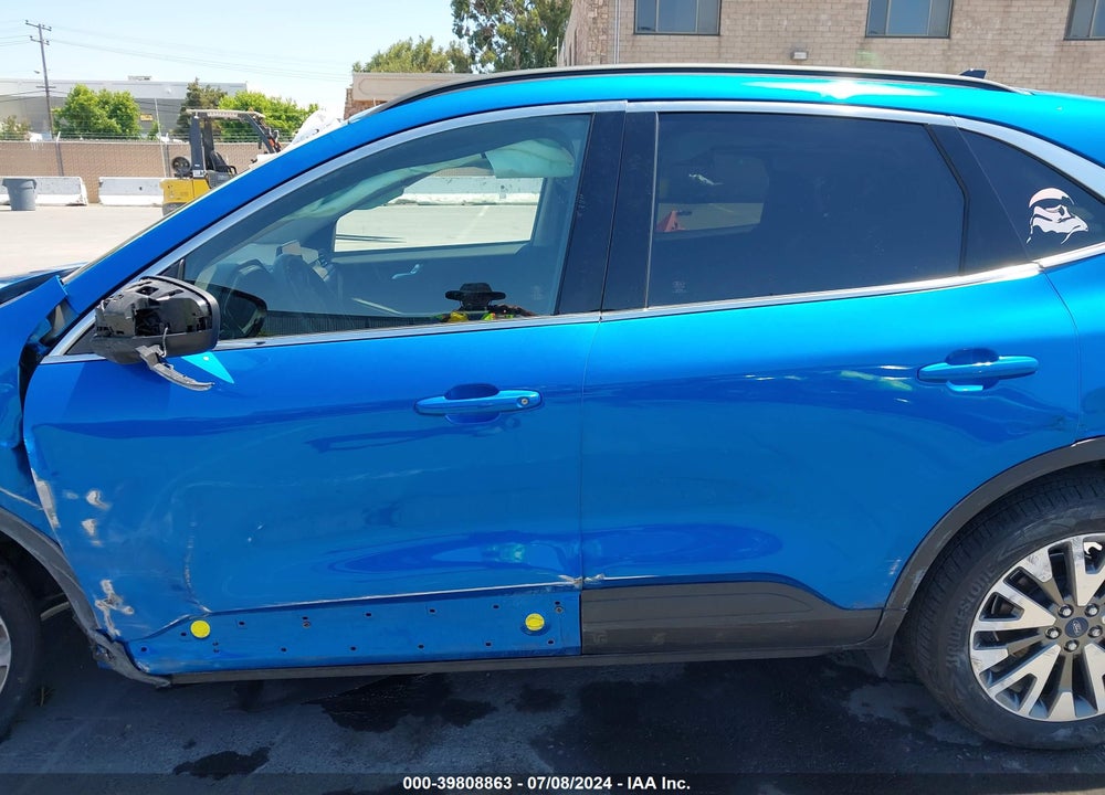 2020 FORD ESCAPE TITANIUM VIN: 1FMCU9J98LUA36210