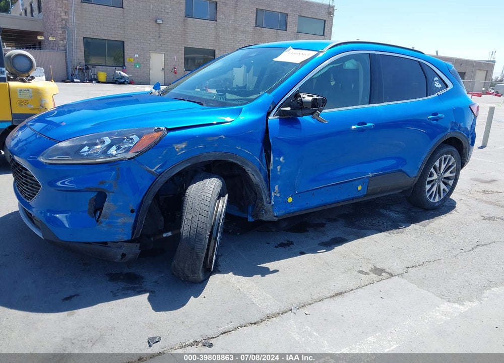 2020 FORD ESCAPE TITANIUM VIN: 1FMCU9J98LUA36210