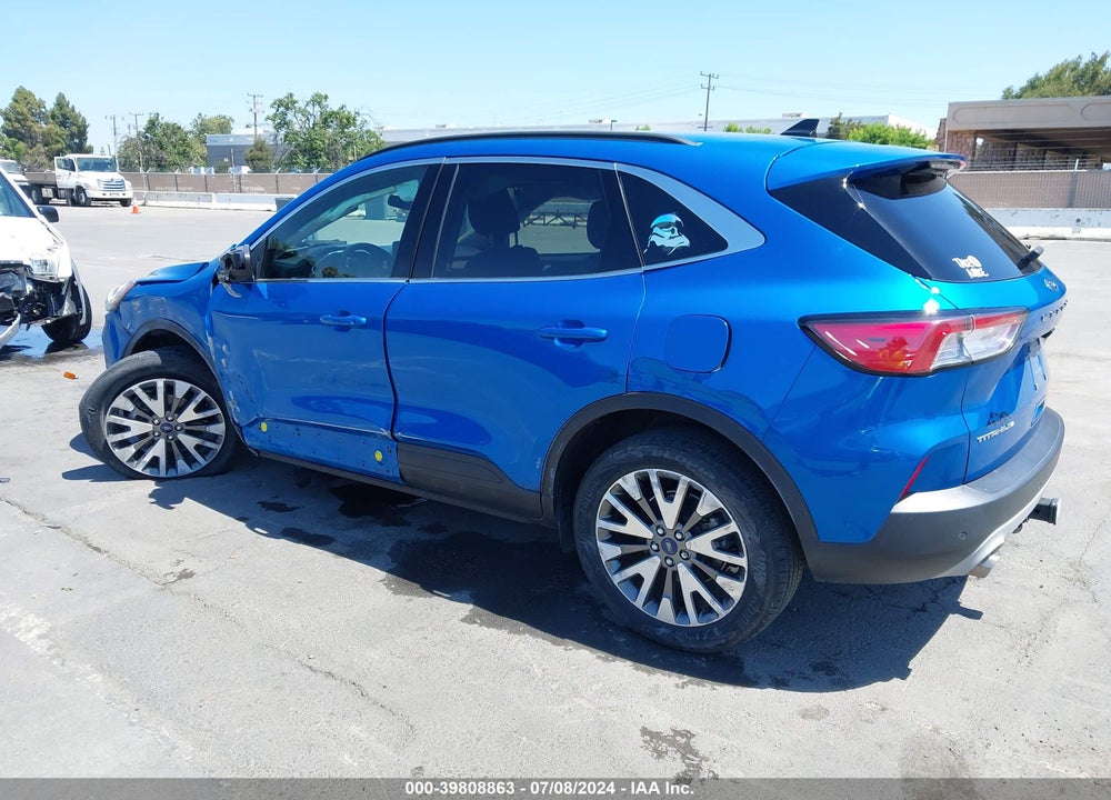 2020 FORD ESCAPE TITANIUM VIN: 1FMCU9J98LUA36210