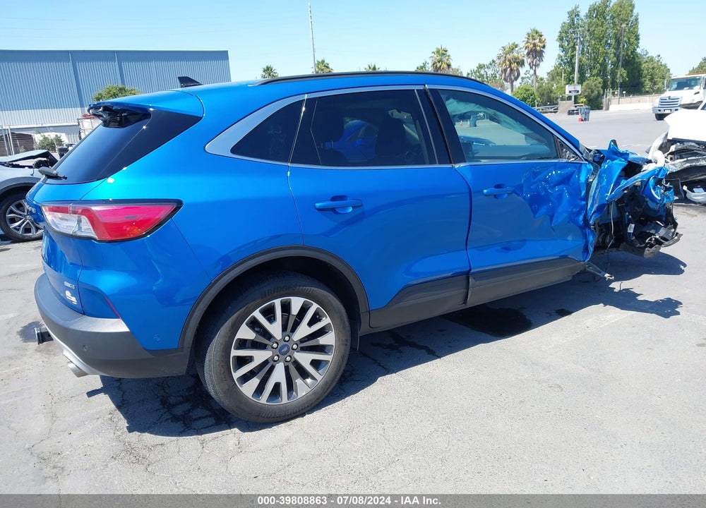 2020 FORD ESCAPE TITANIUM VIN: 1FMCU9J98LUA36210