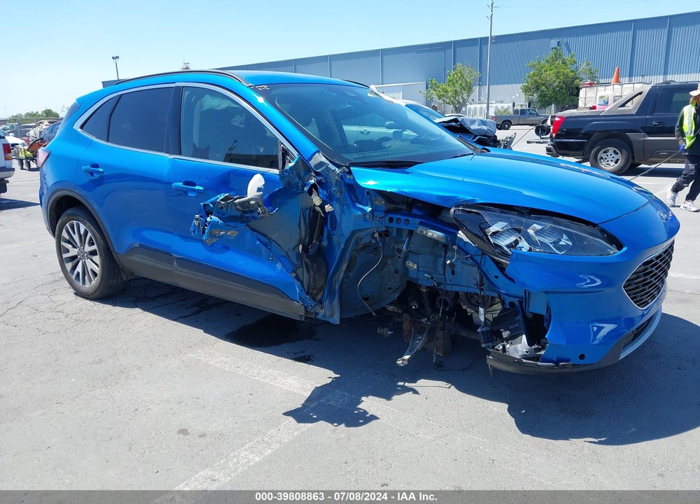 2020 FORD ESCAPE TITANIUM VIN: 1FMCU9J98LUA36210