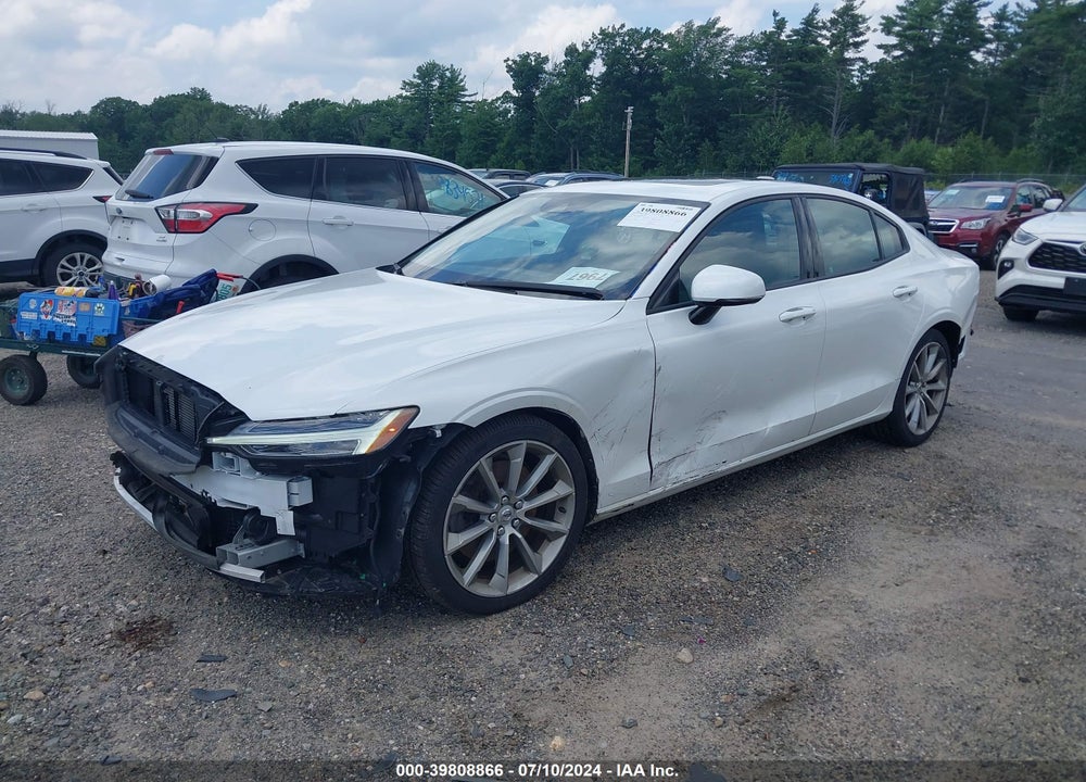 2021 VOLVO S60 T6 MOMENTUM VIN: 7JRA22TK8MG080427