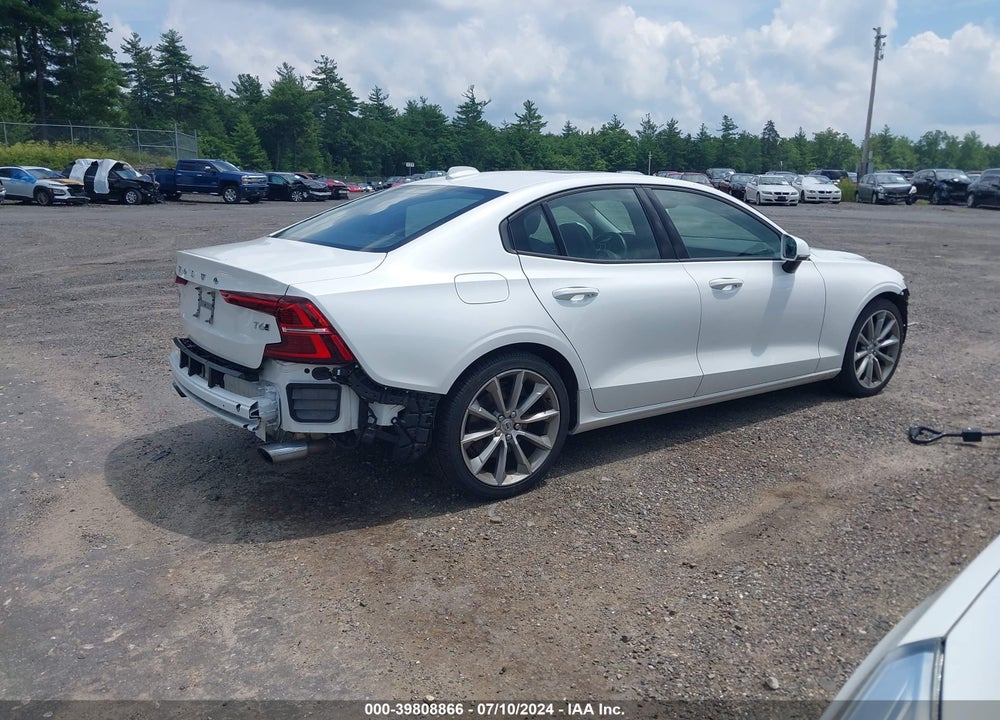 2021 VOLVO S60 T6 MOMENTUM VIN: 7JRA22TK8MG080427