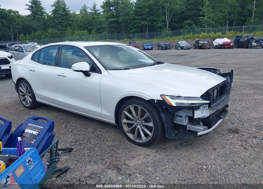 2021 VOLVO S60 T6 MOMENTUM VIN: 7JRA22TK8MG080427