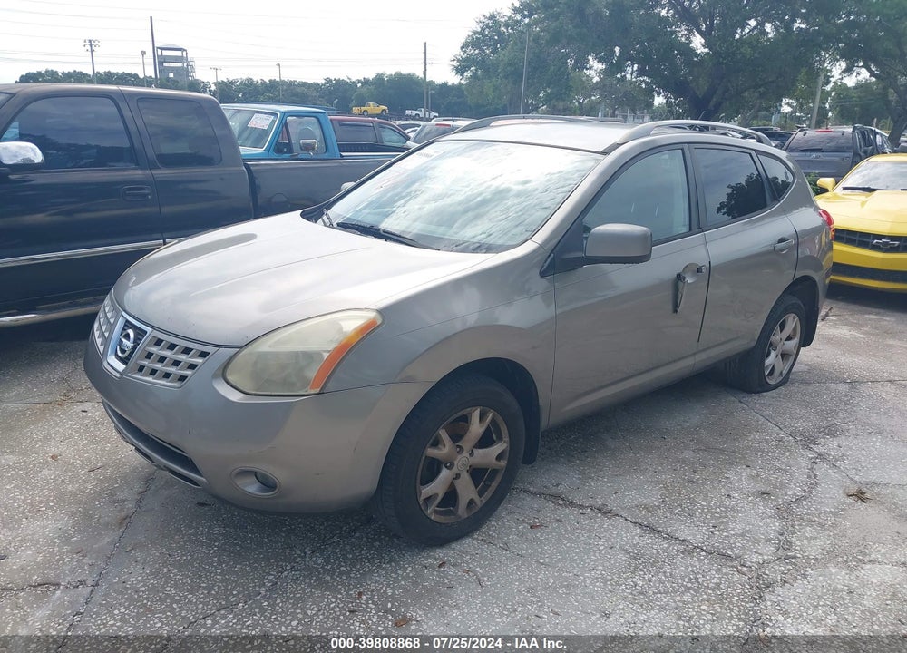 2009 NISSAN ROGUE VIN: JN8AS58T69W060258