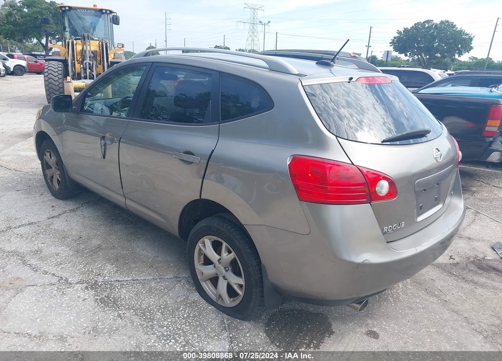 2009 NISSAN ROGUE VIN: JN8AS58T69W060258
