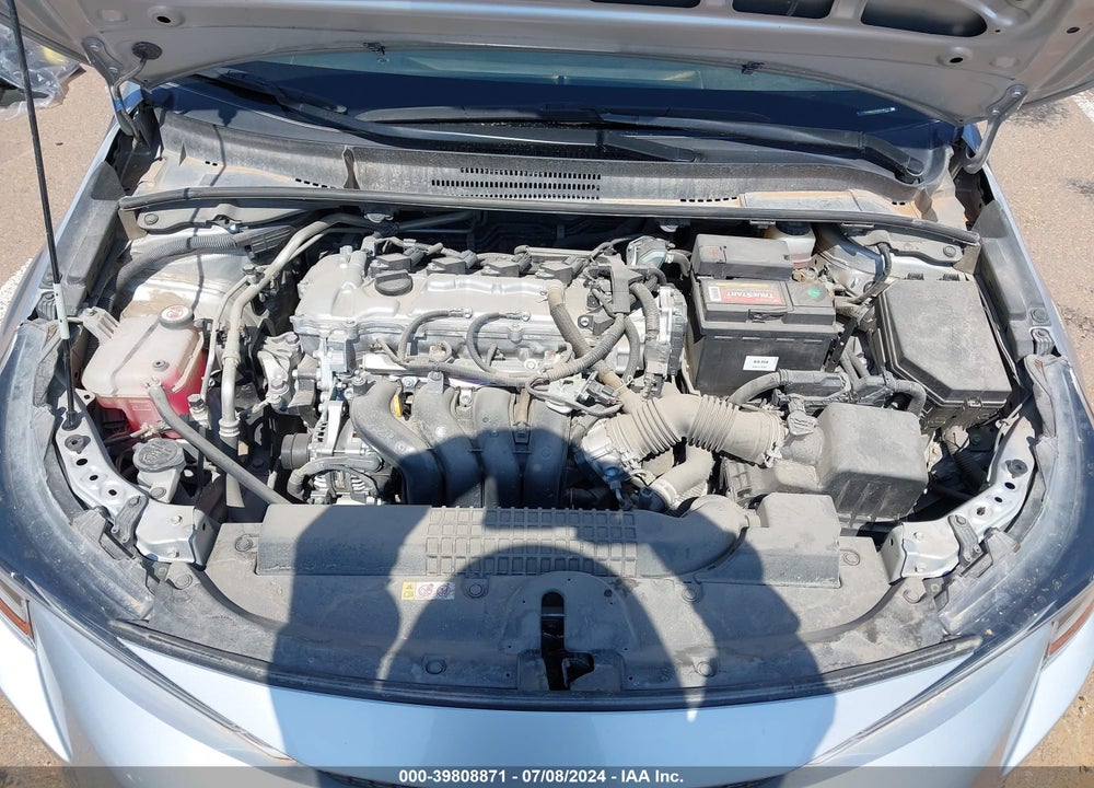 2022 TOYOTA COROLLA L VIN: JTDDPMAE0N3018017