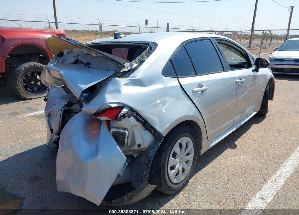 2022 TOYOTA COROLLA L VIN: JTDDPMAE0N3018017