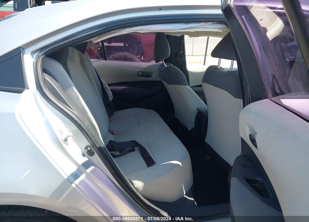 2022 TOYOTA COROLLA L VIN: JTDDPMAE0N3018017