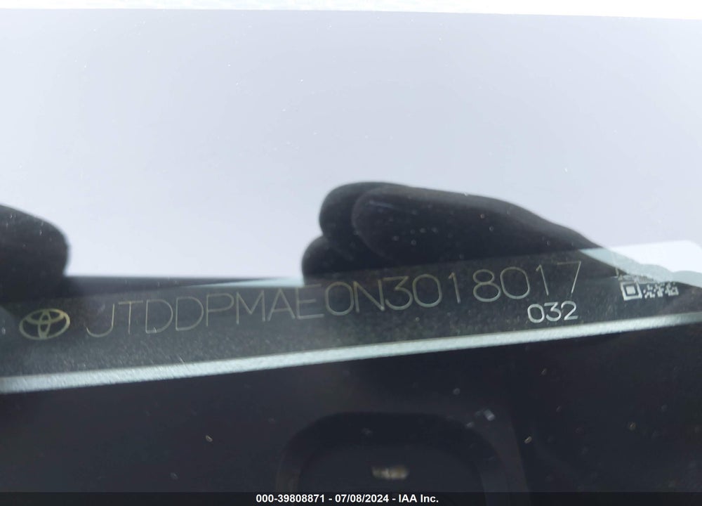 2022 TOYOTA COROLLA L VIN: JTDDPMAE0N3018017