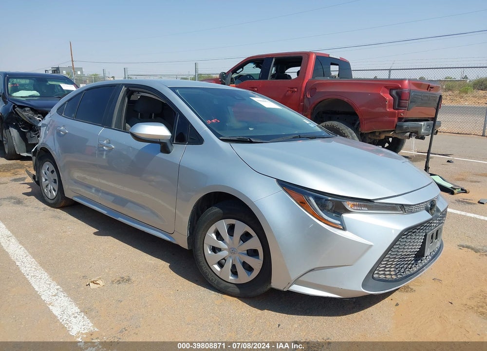 2022 TOYOTA COROLLA L VIN: JTDDPMAE0N3018017
