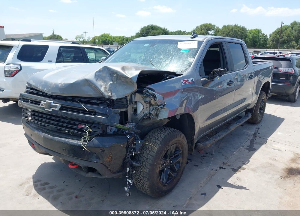 2019 CHEVROLET SILVERADO 1500 LT TRAIL BOSS VIN: 3GCPYFED3KG300135