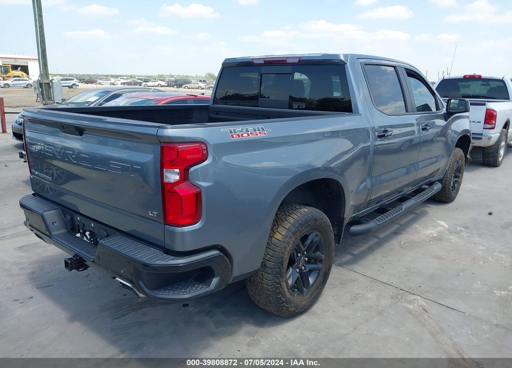 2019 CHEVROLET SILVERADO 1500 LT TRAIL BOSS VIN: 3GCPYFED3KG300135