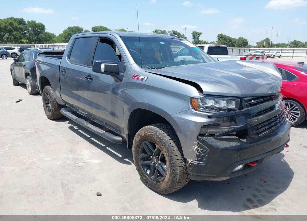 2019 CHEVROLET SILVERADO 1500 LT TRAIL BOSS VIN: 3GCPYFED3KG300135