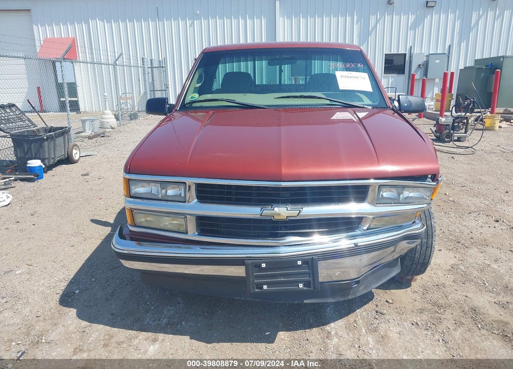 1998 CHEVROLET C1500 FLEETSIDE VIN: 1GCEC14R2WZ120799