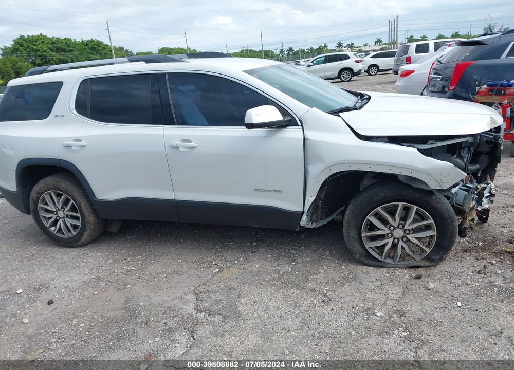 2019 GMC ACADIA SLE-2 VIN: 1GKKNLLA3KZ279253