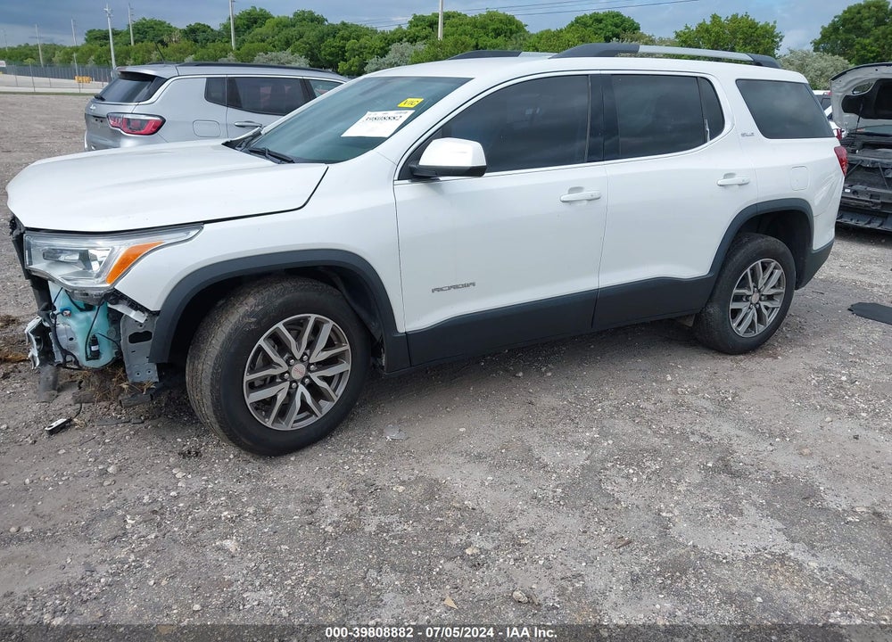2019 GMC ACADIA SLE-2 VIN: 1GKKNLLA3KZ279253