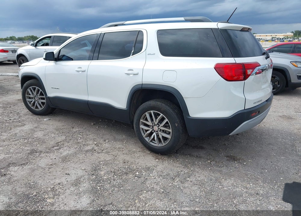 2019 GMC ACADIA SLE-2 VIN: 1GKKNLLA3KZ279253