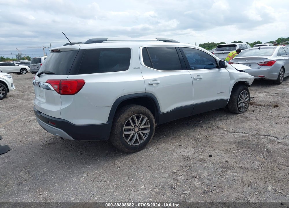 2019 GMC ACADIA SLE-2 VIN: 1GKKNLLA3KZ279253