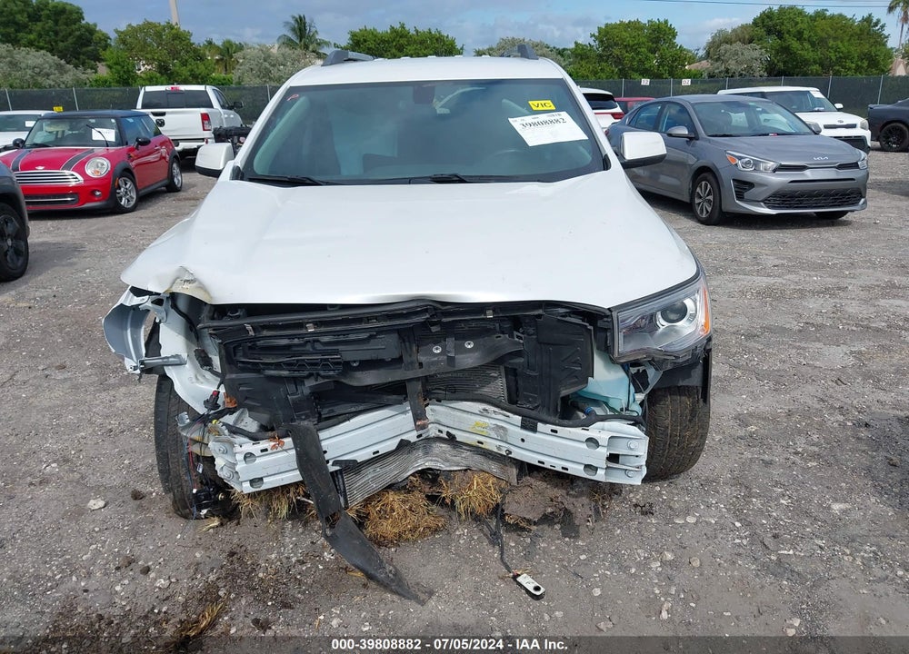 2019 GMC ACADIA SLE-2 VIN: 1GKKNLLA3KZ279253